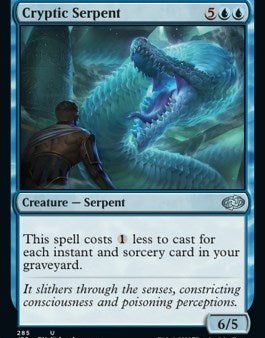 Cryptic Serpent [Jumpstart 2022] For Discount