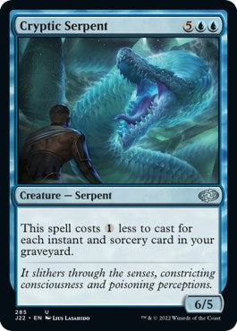 Cryptic Serpent [Jumpstart 2022] For Discount