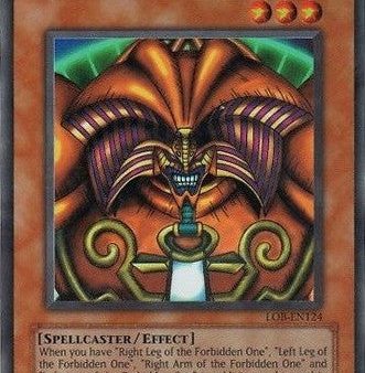 Exodia the Forbidden One [LOB-EN124] Ultra Rare Discount