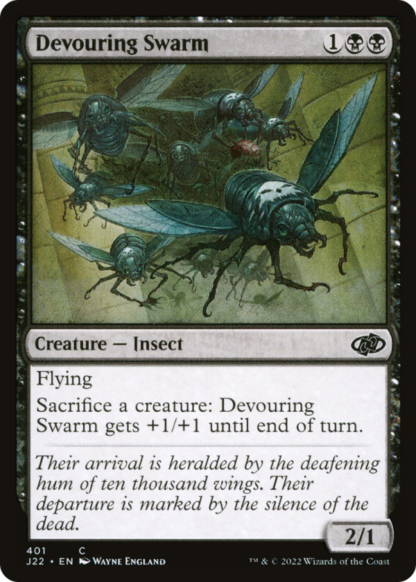 Devouring Swarm [Jumpstart 2022] For Discount