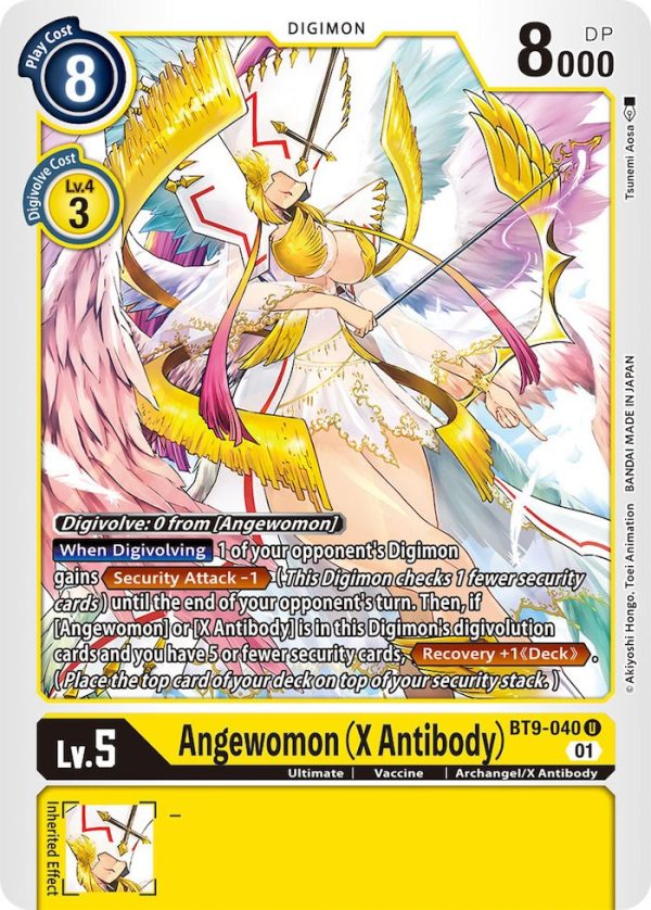 Angewomon (X Antibody) [BT9-040] [X Record] Supply