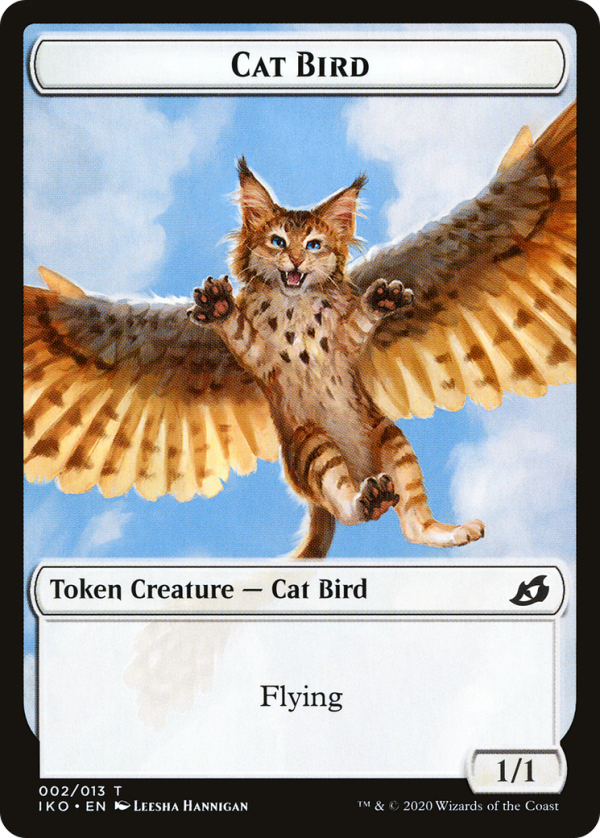 Cat Bird    Faerie Double-Sided Token [Starter Commander Decks] Online