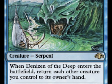 Denizen of the Deep [Dominaria Remastered] Fashion