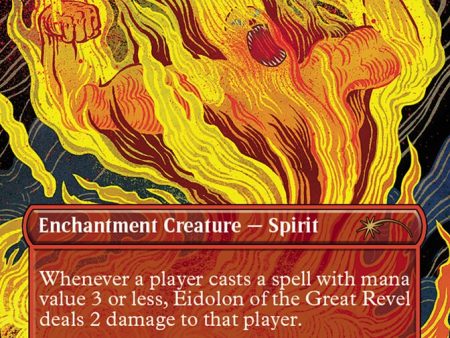 Eidolon of the Great Revel (Borderless) [Secret Lair Drop Series] Online