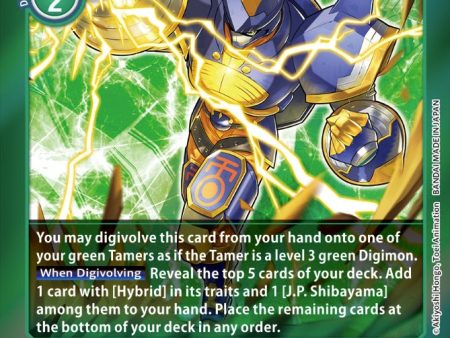 Beetlemon [BT7-046] (Event Pack 3) [Next Adventure Promos] For Discount