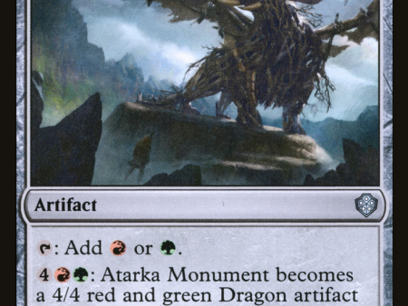 Atarka Monument [Starter Commander Decks] Online now