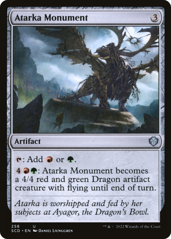 Atarka Monument [Starter Commander Decks] Online now