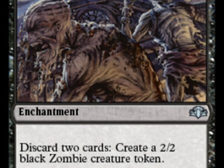 Zombie Infestation [Dominaria Remastered] For Discount