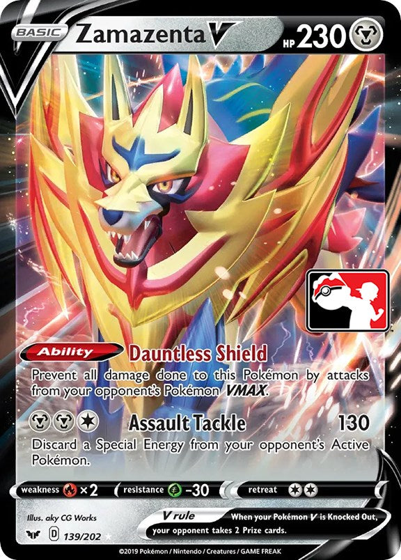 Zamazenta V (139 202) [Prize Pack Series One] Discount