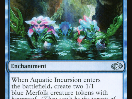 Aquatic Incursion [Jumpstart 2022] Hot on Sale