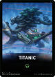 Titanic Theme Card [The Brothers  War Tokens] Cheap