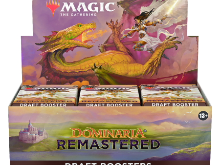 Dominaria Remastered - Draft Booster Display on Sale