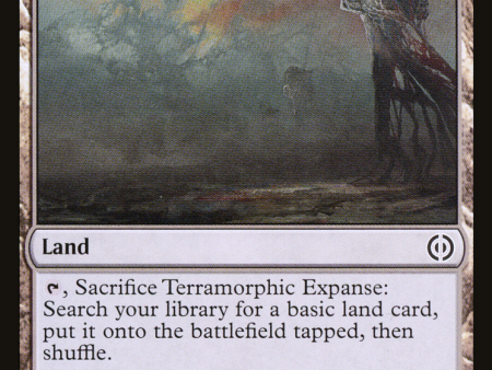 Terramorphic Expanse [Phyrexia: All Will Be One] Discount