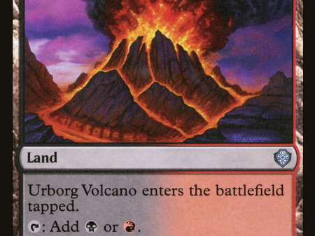 Urborg Volcano [Starter Commander Decks] Fashion