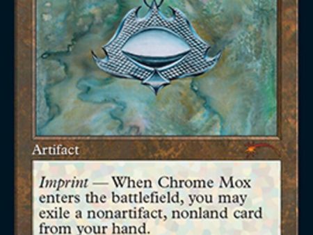 Chrome Mox (Retro) [Secret Lair 30th Anniversary Countdown Kit] Online Sale