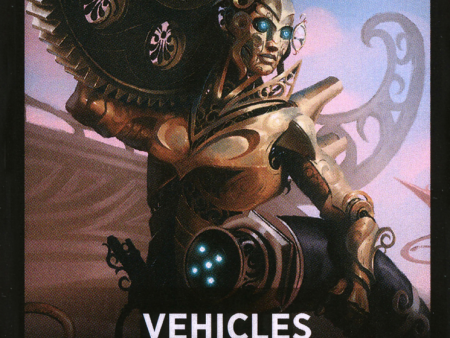 Vehicles Theme Card [Jumpstart 2022 Front Cards] Supply