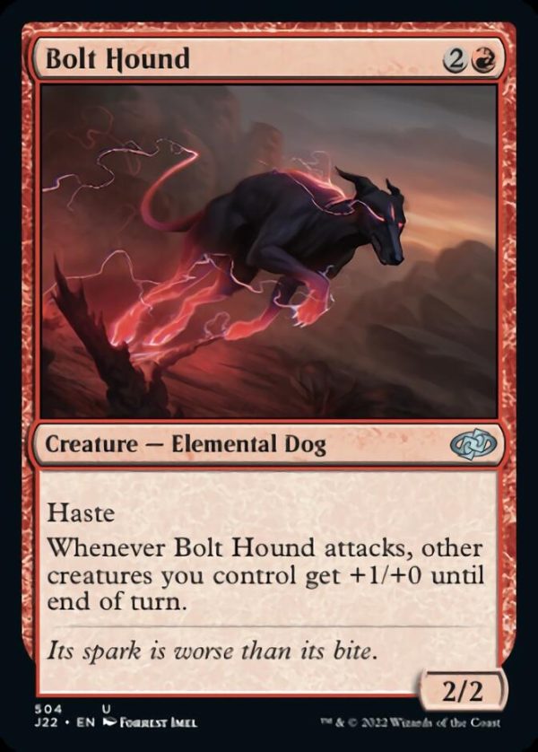 Bolt Hound [Jumpstart 2022] Discount