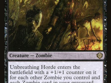 Unbreathing Horde [Starter Commander Decks] Supply