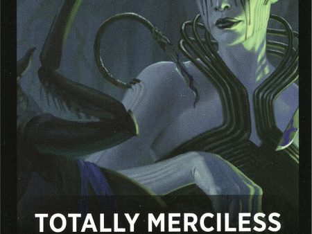 Totally Merciless Theme Card [Dominaria United Tokens] Online Hot Sale