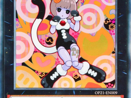 Number 29: Mannequin Cat [OP21-EN009] Super Rare Online Hot Sale