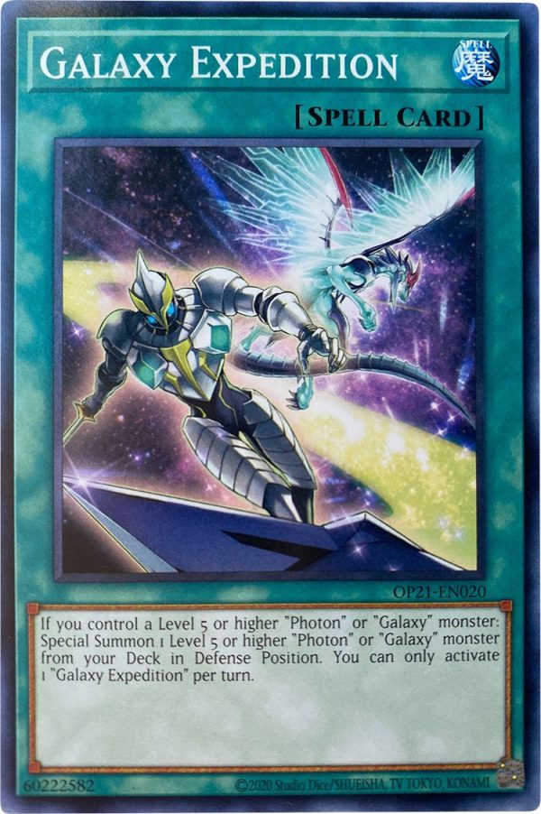 Galaxy Expedition [OP21-EN020] Common Discount