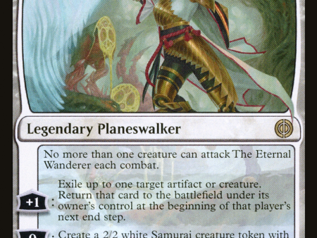 The Eternal Wanderer [Phyrexia: All Will Be One] Online Sale