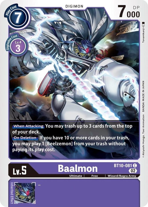 Baalmon [BT10-081] [Xros Encounter] Supply