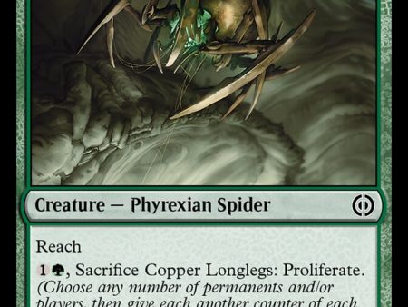 Copper Longlegs [Phyrexia: All Will Be One] Hot on Sale