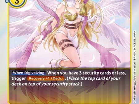 Angewomon [ST3-09] (Official Tournament Pack Vol. 6) [Starter Deck: Heaven s Yellow Promos] Sale