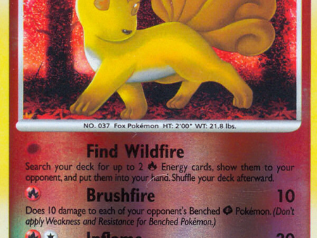 Vulpix (SH6) [Platinum: Base Set] For Sale