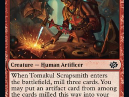 Tomakul Scrapsmith [The Brothers  War] on Sale