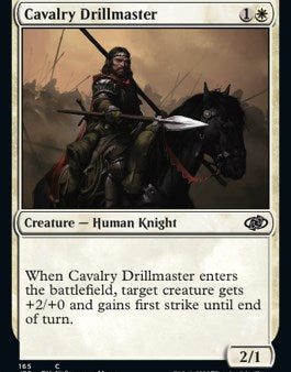 Cavalry Drillmaster [Jumpstart 2022] Online Hot Sale