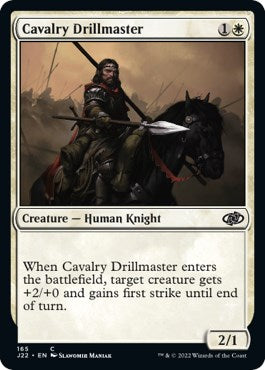 Cavalry Drillmaster [Jumpstart 2022] Online Hot Sale