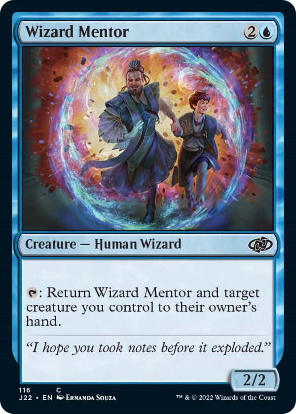 Wizard Mentor [Jumpstart 2022] Sale