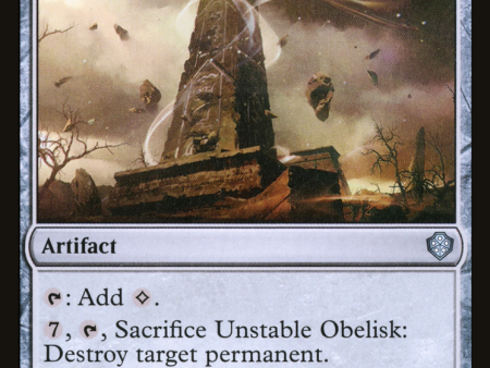 Unstable Obelisk [Starter Commander Decks] Hot on Sale