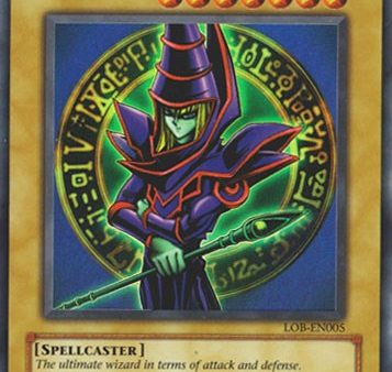 Dark Magician [LOB-EN005] Ultra Rare For Discount