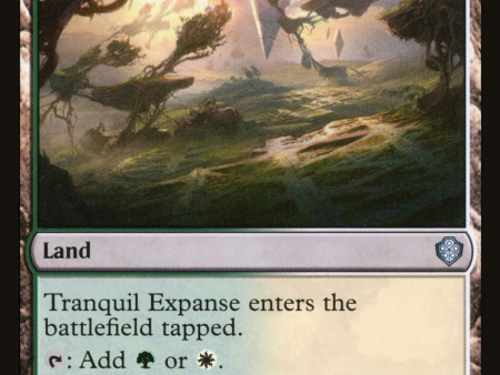 Tranquil Expanse [Starter Commander Decks] Cheap