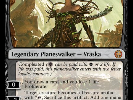 Vraska, Betrayal s Sting [Phyrexia: All Will Be One] Supply