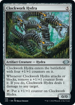 Clockwork Hydra [Jumpstart 2022] on Sale