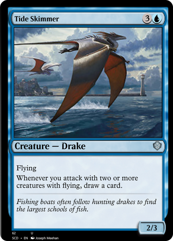 Tide Skimmer [Starter Commander Decks] on Sale