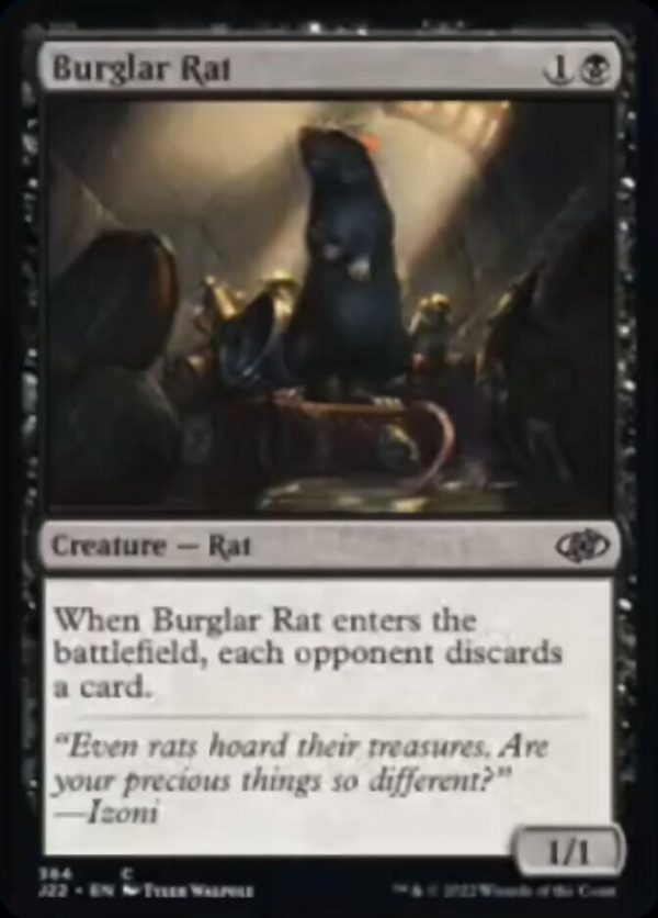 Burglar Rat [Jumpstart 2022] Hot on Sale