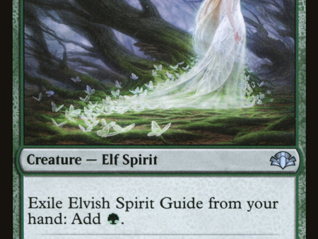 Elvish Spirit Guide [Dominaria Remastered] For Discount