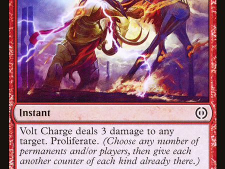 Volt Charge [Phyrexia: All Will Be One] Online