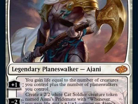 Ajani, Strength of the Pride [Jumpstart 2022] For Cheap