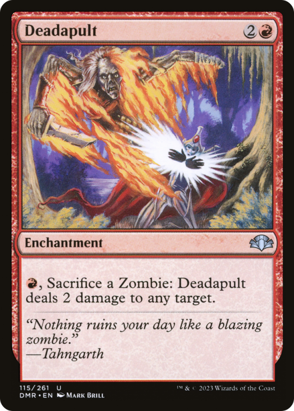 Deadapult [Dominaria Remastered] For Sale