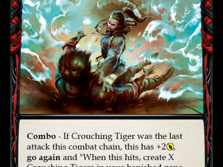 Tiger Swipe [DYN047] (Dynasty)  Rainbow Foil For Discount