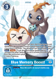 Blue Memory Boost! [P-036] (Box Promotion Pack - Next Adventure) [Promotional Cards] Online now