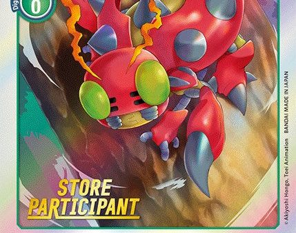 Tentomon [BT1-066] (Store Participant) [Release Special Booster Promos] Online