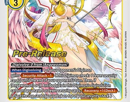 Angewomon (X Antibody) [BT9-040] [X Record Pre-Release Promos] Online