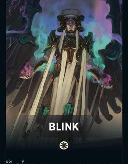 Blink Theme Card [Jumpstart 2022 Front Cards] Online Sale